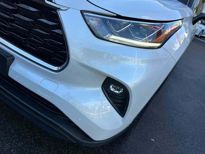 2022 Toyota Kluger Axuh78R Grande eFour White 6 Speed Constant Variable Wagon Hybrid62935691357441113