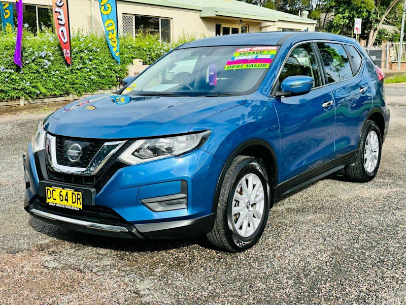 2018 Nissan X-Trail T32 Series II ST X-tronic 2WD Blue 7 Speed Constant Variable Wagon62936661740674111