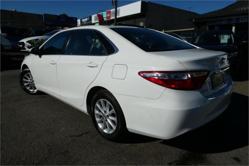 2015 Toyota Camry ASV50R MY15 Altise White 6 Speed Automatic Sedan62882770062083112