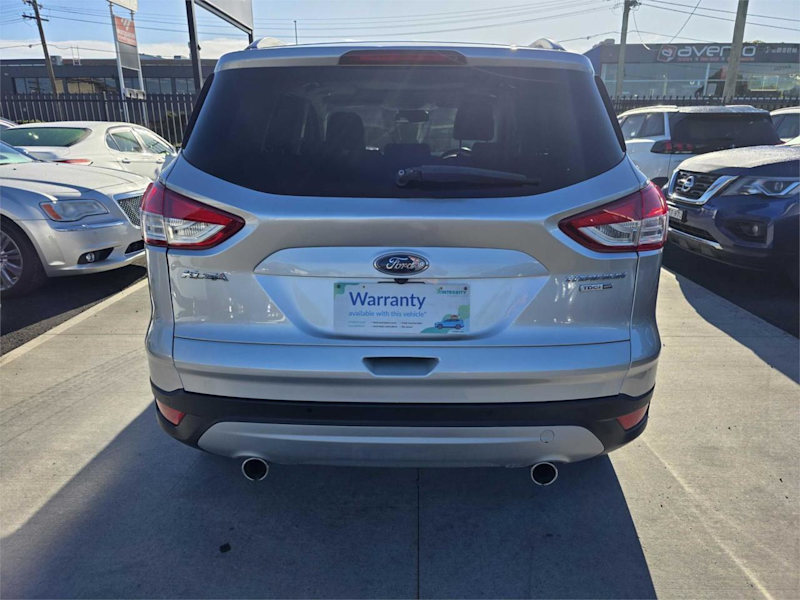 2016 Ford Kuga TF MY16.5 Titanium PwrShift AWD Silver 6 Speed Sports Automatic Dual Clutch Wagon62938584070018114
