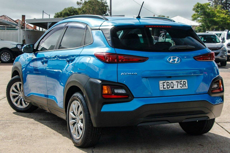 2019 Hyundai Kona OS.2 MY19 Active 2WD Blue 6 Speed Sports Automatic Wagon62934694903297114