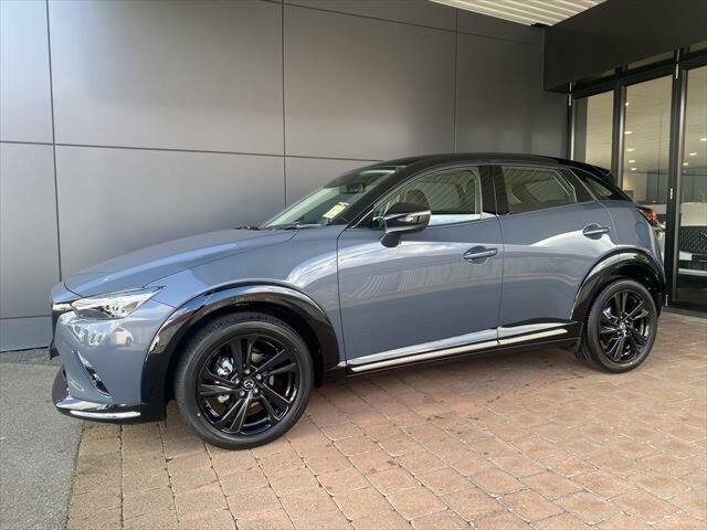 2025 Mazda CX-3 DK G20 GT SP Polymetal Gray W Black Roof 6 Speed Automatic SUV62939538329601112
