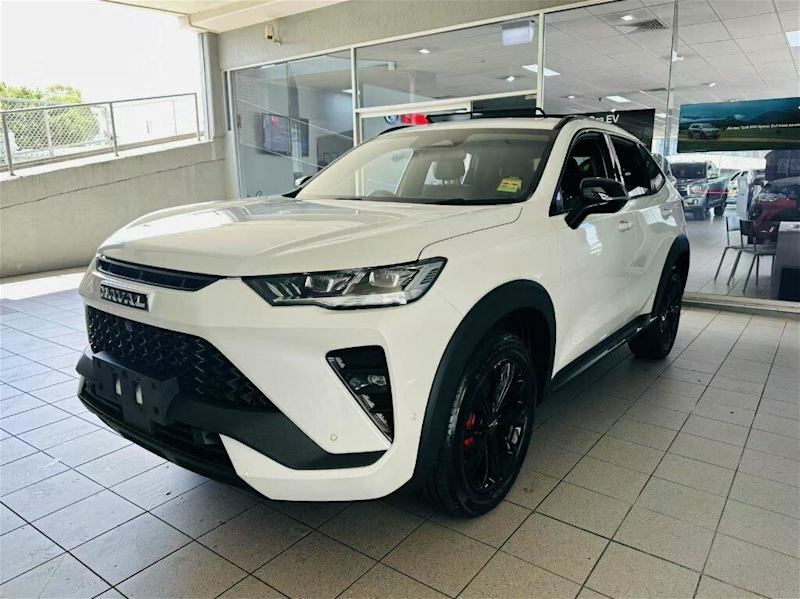2025 GWM Haval H6GT B03 Ultra (4WD) Hamilton White 7 Speed Auto Dual Clutch Wagon62934707230339112