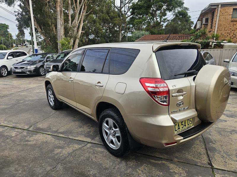 2008 Toyota RAV4 ACA33R CV (4x4) Gold 4 Speed Automatic Wagon62932712832770114