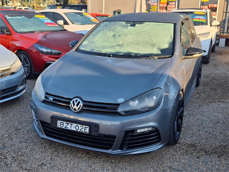 2011 Volkswagen Golf VI MY11 R DSG 4MOTION Grey 6 Speed Sports Automatic Dual Clutch Hatchback62933713369474112