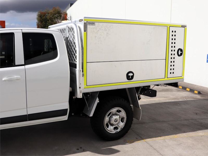 2019 Holden Colorado RG MY20 LS Space Cab White 6 Speed Sports Automatic Cab Chassis62934698191106114
