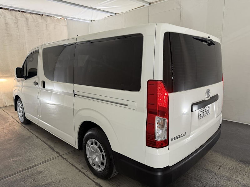 2020 Toyota HiAce GDH300R LWB White 6 Speed Sports Automatic Van62937626085123113