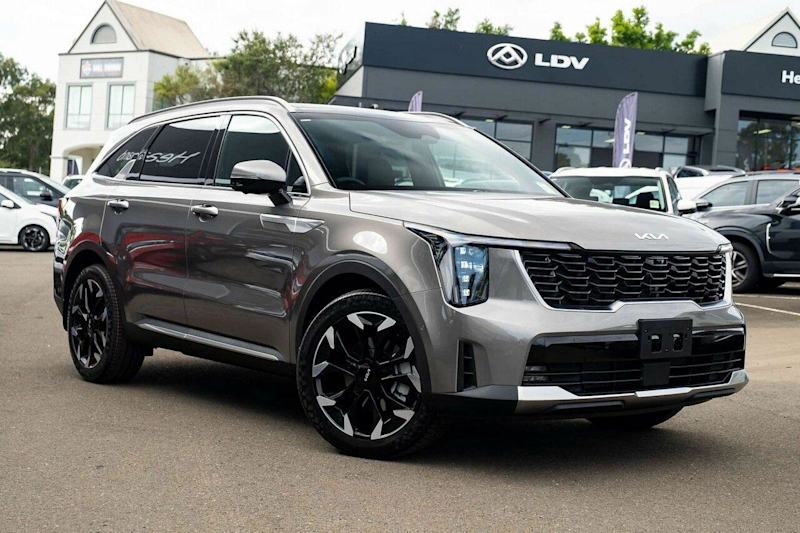 2025 Kia Sorento MQ4 GT-Line Brown Automatic Wagon62882771355395110