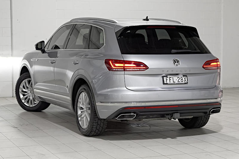 2019 Volkswagen Touareg CR MY20 190TDI Tiptronic 4MOTION Silver 8 Speed Sports Automatic Wagon62882731197697111
