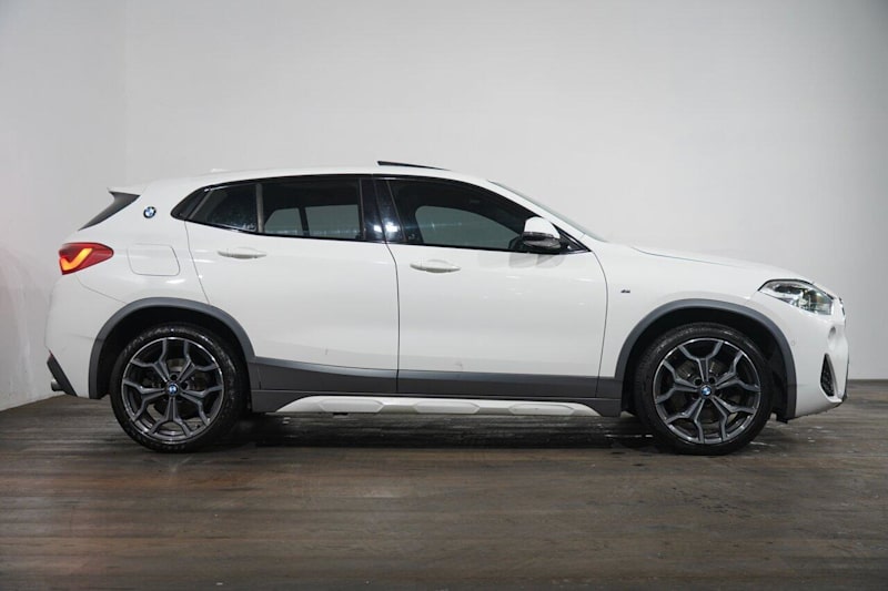 2018 BMW X2 F39 MY18 sDrive20i M Sport White 7 Speed Auto Dual Clutch Wagon62935691166082113