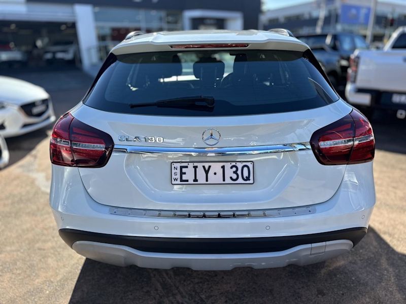 2017 Mercedes-Benz GLA180 X156 MY17 White 7 Speed Auto Dual Clutch Wagon62882767140738114