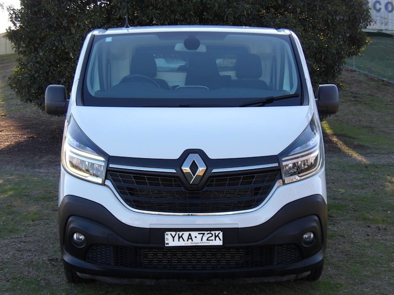 2020 Renault Trafic X82 MY20 Premium Low Roof LWB 103kW White 6 Speed Manual Van63437623266307112