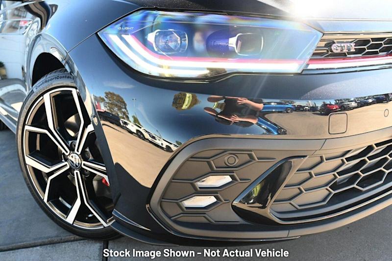 2025 Volkswagen Polo AE MY25 GTI DSG Deep Black Pearl Effect 6 Speed Sports Automatic Dual Clutch62933714316801111
