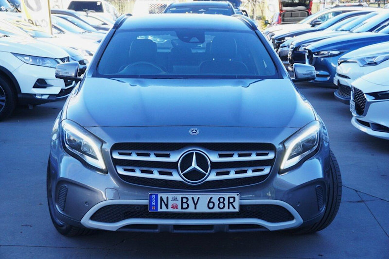2019 Mercedes-Benz GLA-Class X156 809+059MY GLA180 DCT Grey 7 Speed Sports Automatic Dual Clutch62934695253121111
