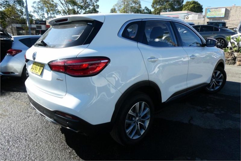 2021 MG HS SAS23 MY21 Core White 7 Speed Auto Dual Clutch Wagon62934707839489113