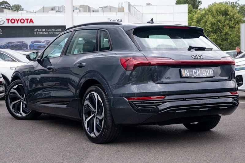 2024 Audi Q8 E-Tron GE MY24 50 e-quattro Grey 1 Speed Reduction Gear Wagon62933705219203113
