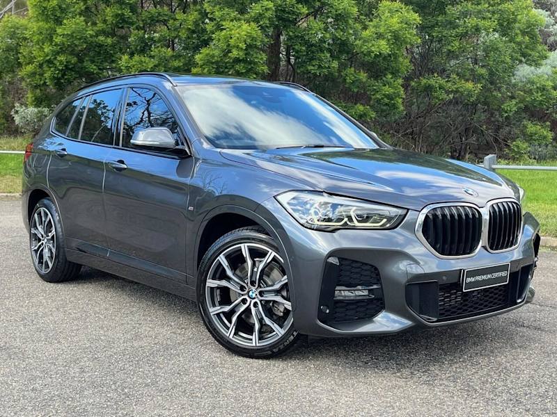 2021 BMW X1 F48 sDrive 20i M Sport Mineral Grey 7 Speed Auto Dual Clutch Wagon62932712644995110