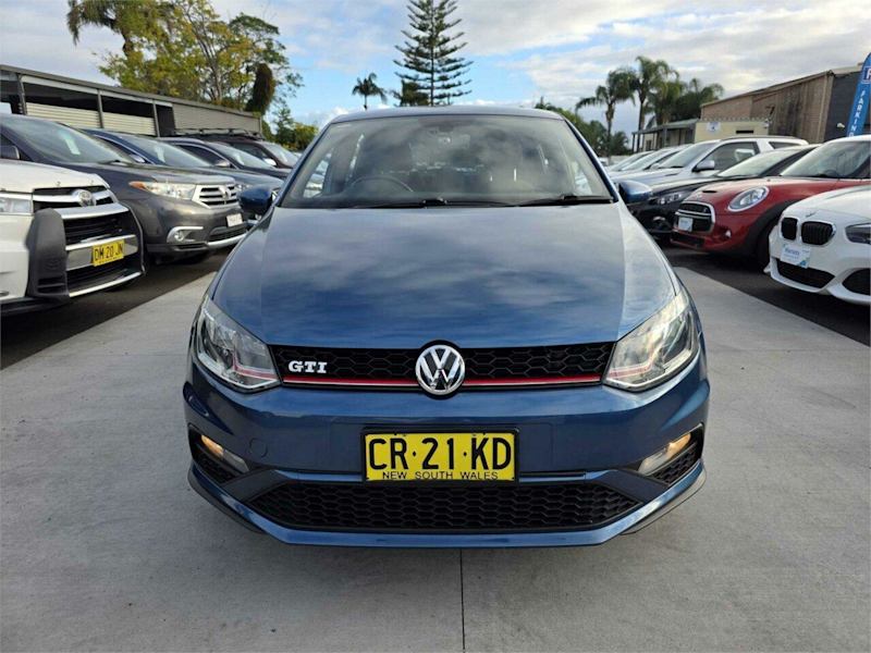 2015 Volkswagen Polo 6R MY16 GTI DSG Blue 7 Speed Sports Automatic Dual Clutch Hatchback62934703016066111