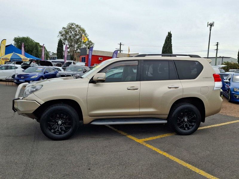 2010 Toyota Landcruiser Prado KDJ150R Kakadu Beige 5 Speed Sports Automatic Wagon62933707423489113