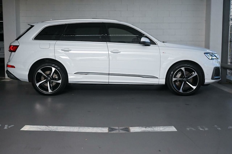 2020 Audi Q7 4M MY20 50 TDI Tiptronic Quattro S Line White 8 Speed Sports Automatic Wagon62934702797059113