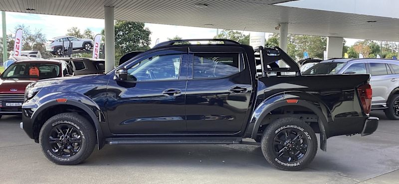 2024 Nissan Navara D23 MY24 Pro-4X Black 6 Speed Manual Utility62935689366658114