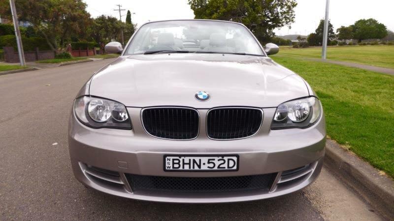 2008 BMW 120i E88 Metallic Beige 6 Speed Automatic Convertible62933712409729111