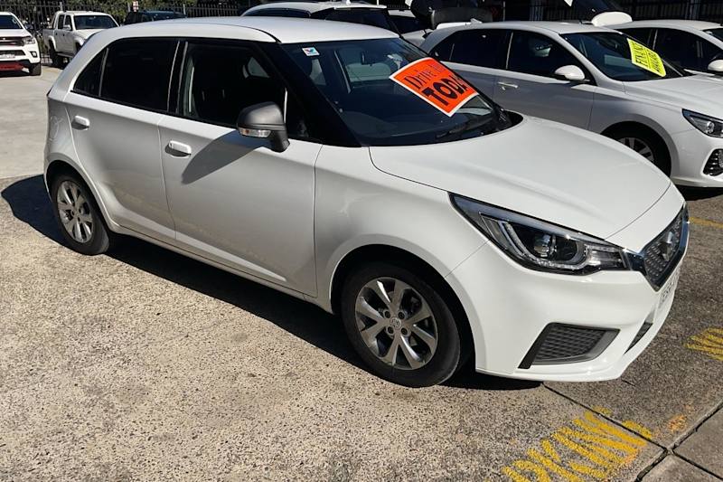 2021 MG MG3 SZP1 MY21 Core White 4 Speed Automatic Hatchback62882764366209110