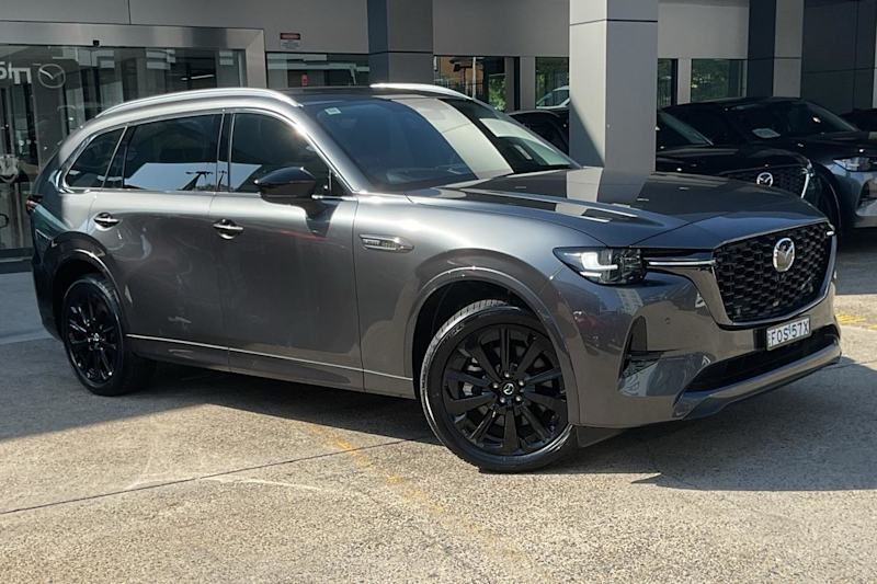 2024 Mazda CX-80 KL D50e Skyactiv-Drive i-ACTIV AWD GT Machine Grey 8 Speed Sports Automatic Wagon62882765468803111