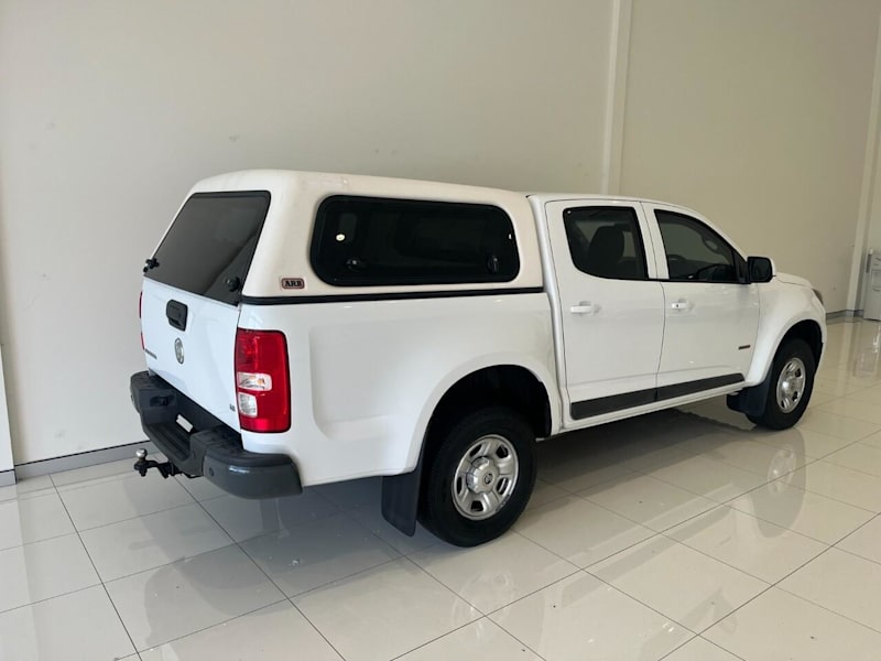 2016 Holden Colorado RG LS Summit White 6 Speed Automatic Crew Cab Pickup62934696089858113