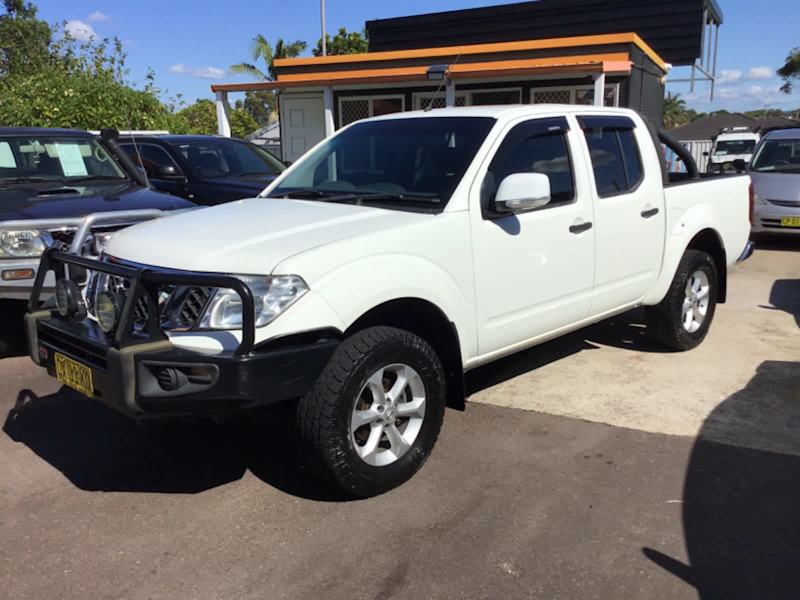 2012 NISSAN NAVARA ST (4x4), DUAL CAB PICKUP, MANUAL, 2.5L INTERCOOLED TURBO DIESEL.EXCELLENT COND,B62932714700802110