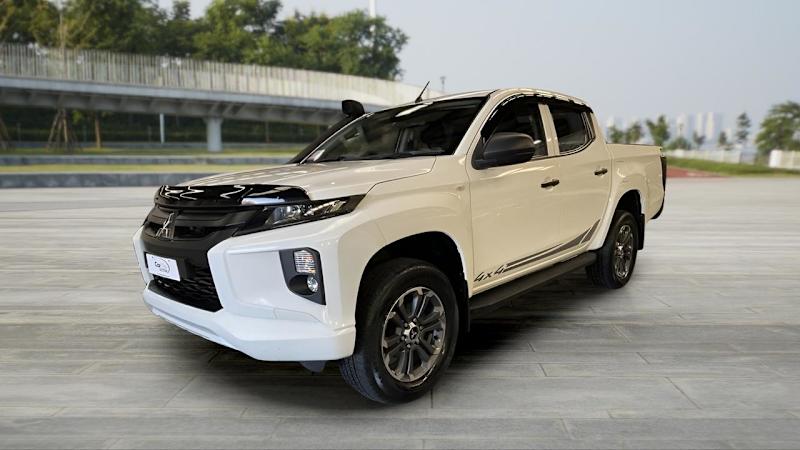 2020 Mitsubishi Triton MR MY20 GLX ADAS (4x4) White 6 Speed Automatic Double Cab Pick Up62932713647873110