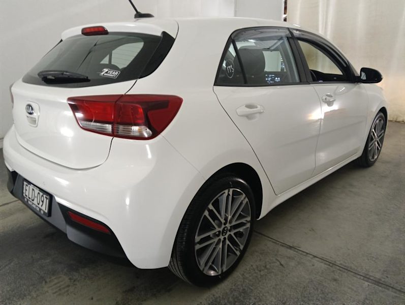2020 Kia Rio YB MY21 Sport White 6 Speed Automatic Hatchback62934698796674112