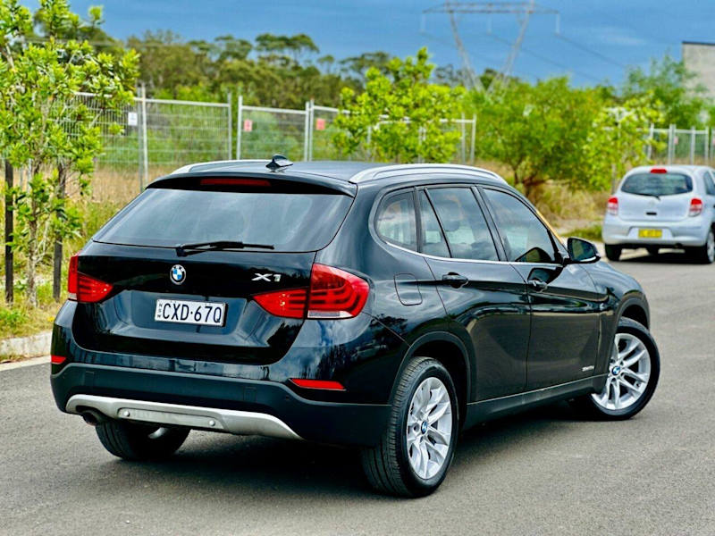 2014 BMW X1 E84 MY14 sDrive 18D Black 8 Speed Automatic Wagon62882773365249112