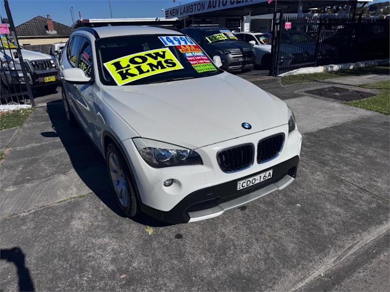 2011 BMW X1 E84 MY11 sDrive 18I White 6 Speed Automatic Wagon62935687646722113