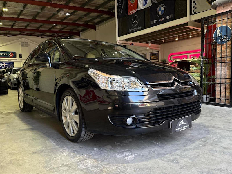 2006 Citroen C4 Exclusive Black 4 Speed Automatic Hatchback62936663002369111