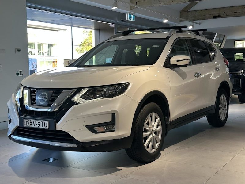 2018 Nissan X-Trail T32 Series II ST-L X-tronic 2WD White 7 Speed Constant Variable Wagon62934704861698111