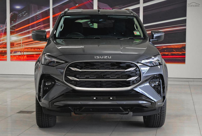 2025 Isuzu MU-X RJ MY25 LS-U Rev-Tronic Grey 6 Speed Sports Automatic Wagon62932712727298111