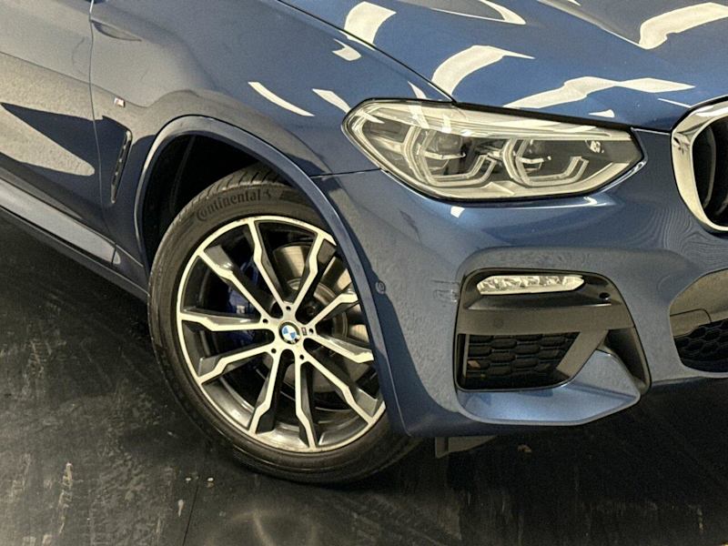 2019 BMW X3 G01 xDrive30i Steptronic Blue 8 Speed Automatic Wagon62937623952387111