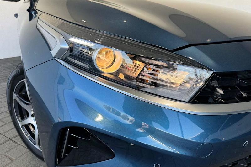 2022 Kia Cerato BD MY22 S Mineral Blue 6 Speed Sports Automatic Sedan62935681419779111
