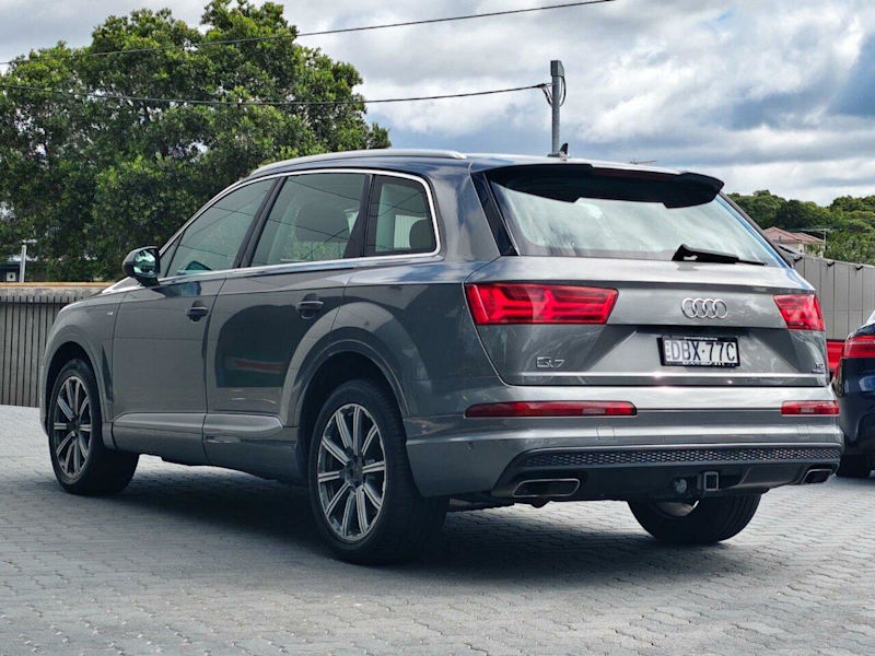 2015 Audi Q7 4M 3.0 TDI Quattro Grey 8 Speed Automatic Tiptronic Wagon62936662892801112