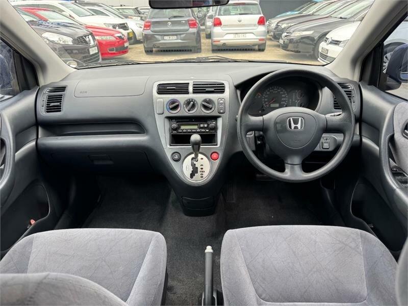 2002 Honda Civic 7th Gen VI Blue 4 Speed Automatic Hatchback62938584139139113