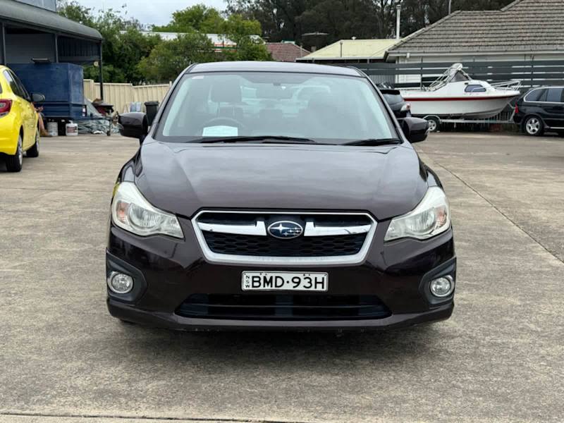2012 SUBARU IMPREZA 2.0i-S (AWD)62933709022849111