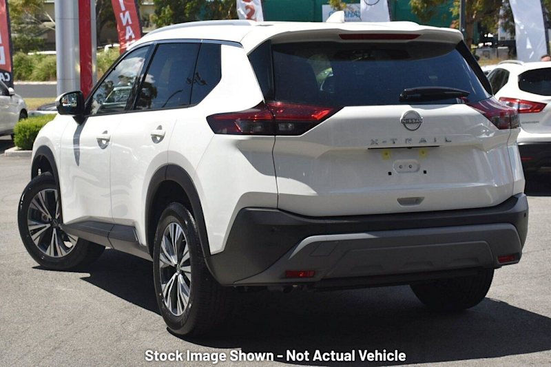 2024 Nissan X-Trail T33 MY24 ST-L X-tronic 2WD Ivory Pearl 7 Speed Constant Variable Wagon62933709614210112