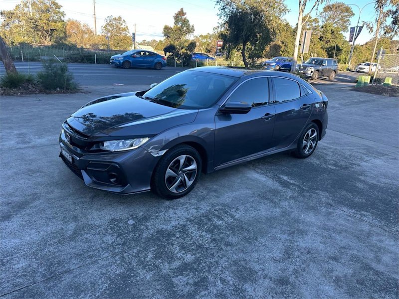 2020 Honda Civic MY20 VTi Grey Continuous Variable Hatchback62940490173570114