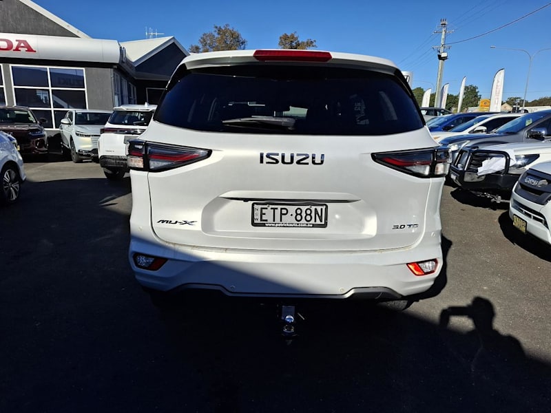 2022 Isuzu MU-X RJ MY22 LS-U Rev-Tronic White 6 Speed Sports Automatic Wagon62935687136001114