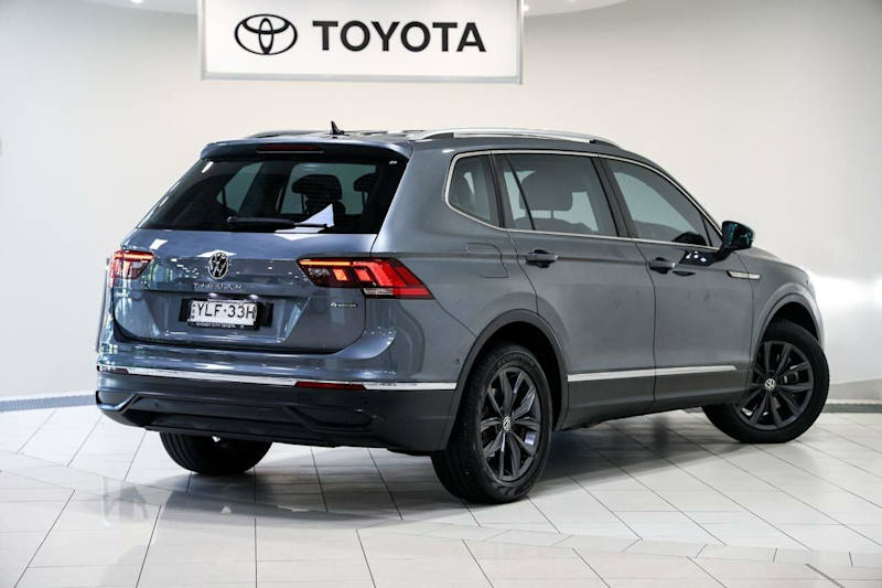2022 Volkswagen Tiguan 5N MY23 132TSI Life DSG 4MOTION Allspace Mercury Grey 7 Speed62882730123267113