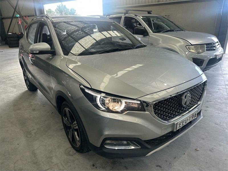 2019 MG ZS AZS1 MY19 Excite 2WD Silver, Chrome 4 Speed Automatic Wagon62882772734338110
