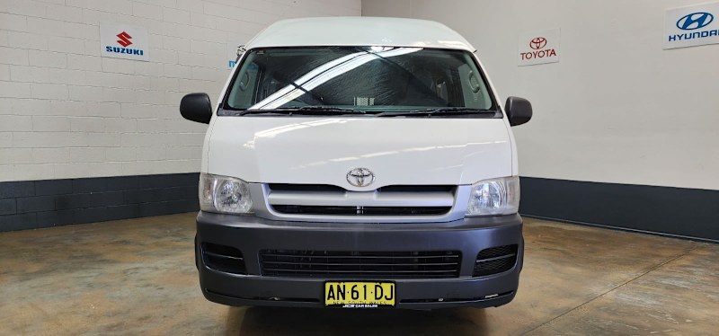 2006 TOYOTA Hiace COMMUTER62885350447106111