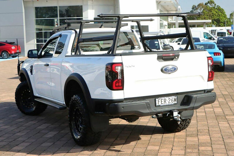 2023 Ford Ranger PY 2022MY XL Arctic White 10 Speed Sports Automatic Super Cab Pick Up62935693548675112