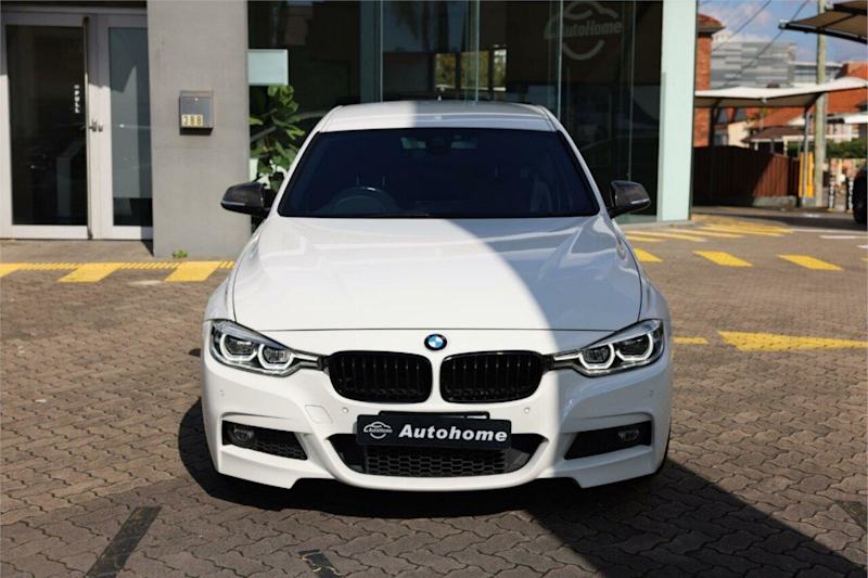 2017 BMW 3 Series F30 LCI 330i M Sport White 8 Speed Sports Automatic Sedan62937625107073111
